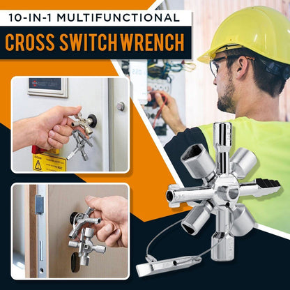 10 In 1 Cross Switch Wrench - Prime Gift Ideas