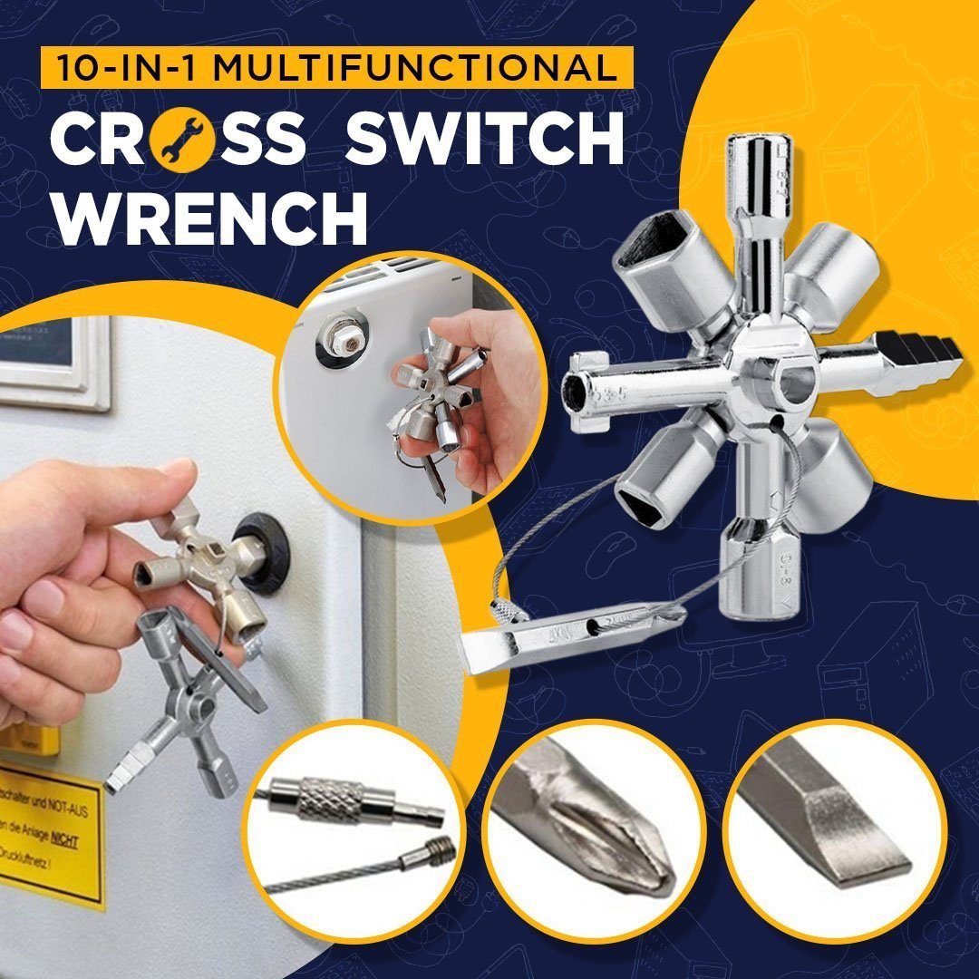 10 In 1 Cross Switch Wrench - Prime Gift Ideas