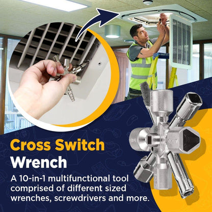 10 In 1 Cross Switch Wrench - Prime Gift Ideas