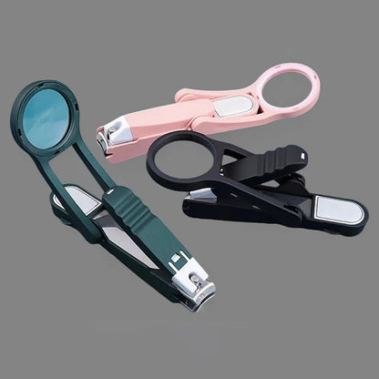 Precision Magnifier Nail Clipper