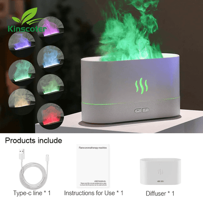 Fire Light Aroma Diffuser - Prime Gift Ideas