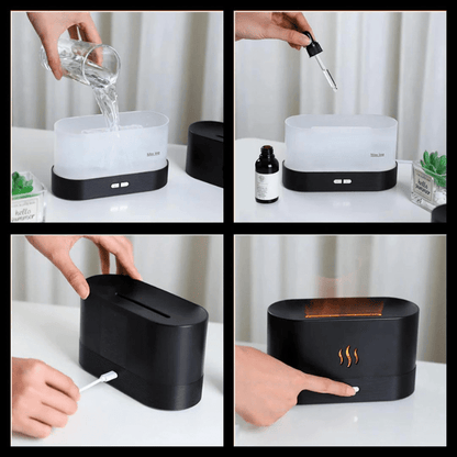 Fire Light Aroma Diffuser - Prime Gift Ideas