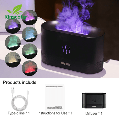 Fire Light Aroma Diffuser - Prime Gift Ideas