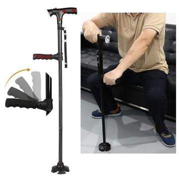 Foldable And Anti - fall Walking Stick - Prime Gift Ideas