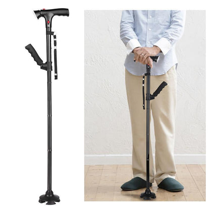 Foldable And Anti - fall Walking Stick - Prime Gift Ideas