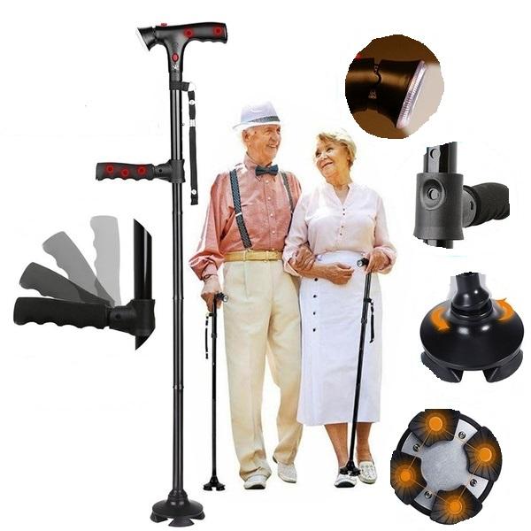 Foldable And Anti - fall Walking Stick - Prime Gift Ideas